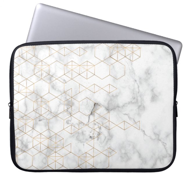 Elegant laptophoes laptop sleeve (Voorkant)