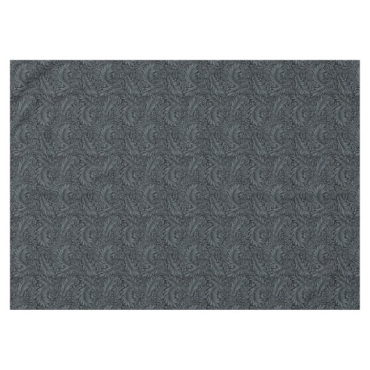 Elegant Larkspur van William Morris, Dark Tafelkleed (Voorkant (Horizontaal))