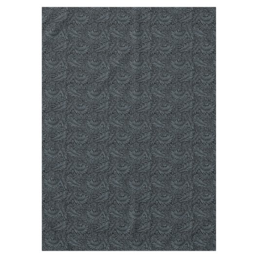 Elegant Larkspur van William Morris, Dark Tafelkleed (Voorkant)