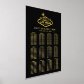 Elegant Las Vegas Bestemming Bruiloft Zitschema Folie Afdrukken (Laagn)