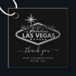 Elegant Las Vegas Destination Wedding Bedankjes Labels<br><div class="desc">Viel in stijl met deze moderne en zeer trendy bruiloft labels. Dit ontwerp is gemakkelijk te personaliseren met uw speciale gebeurtenisformulering en uw gasten zullen enthousiast zijn wanneer zij deze geweldige labels zien.</div>