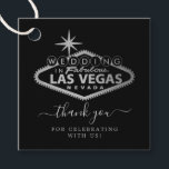 Elegant Las Vegas Destination Wedding Bedankjes Labels<br><div class="desc">Viel in stijl met deze moderne en zeer trendy bruiloft labels. Dit ontwerp is gemakkelijk te personaliseren met uw speciale gebeurtenisformulering en uw gasten zullen enthousiast zijn wanneer zij deze geweldige labels zien.</div>