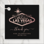 Elegant Las Vegas Destination Wedding Bedankjes Labels<br><div class="desc">Viel in stijl met deze moderne en zeer trendy bruiloft labels. Dit ontwerp is gemakkelijk te personaliseren met uw speciale gebeurtenisformulering en uw gasten zullen enthousiast zijn wanneer zij deze geweldige labels zien.</div>