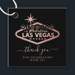 Elegant Las Vegas Destination Wedding Bedankjes Labels<br><div class="desc">Viel in stijl met deze moderne en zeer trendy bruiloft labels. Dit ontwerp is gemakkelijk te personaliseren met uw speciale gebeurtenisformulering en uw gasten zullen enthousiast zijn wanneer zij deze geweldige labels zien.</div>