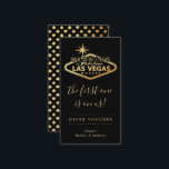 Elegant Las Vegas Destination Wedding Drink Ticket<br><div class="desc">Viel in stijl met deze moderne en zeer trendy Las Vegas bruiloft drink ticket. Pas het ontwerp gewoon aan met uw eigen formulering en geef het dan aan uw gasten zodat ze een gratis drink op uw bruiloft kunnen terugbetalen. Overeenkomende objecten zijn te vinden in het collectie.</div>