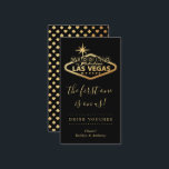 Elegant Las Vegas Destination Wedding Drink Ticket<br><div class="desc">Viel in stijl met deze moderne en zeer trendy Las Vegas bruiloft drink ticket. Pas het ontwerp gewoon aan met uw eigen formulering en geef het dan aan uw gasten zodat ze een gratis drink op uw bruiloft kunnen terugbetalen. Overeenkomende objecten zijn te vinden in het collectie.</div>