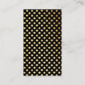 Elegant Las Vegas Destination Wedding Drink Ticket (Achterkant)