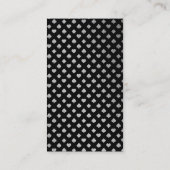 Elegant Las Vegas Destination Wedding Drink Ticket (Achterkant)