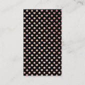 Elegant Las Vegas Destination Wedding Drink Ticket (Achterkant)