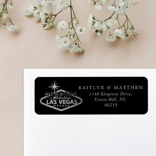 Elegant Las Vegas Destination Wedding Etiket