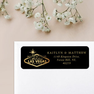 Elegant Las Vegas Destination Wedding Etiket