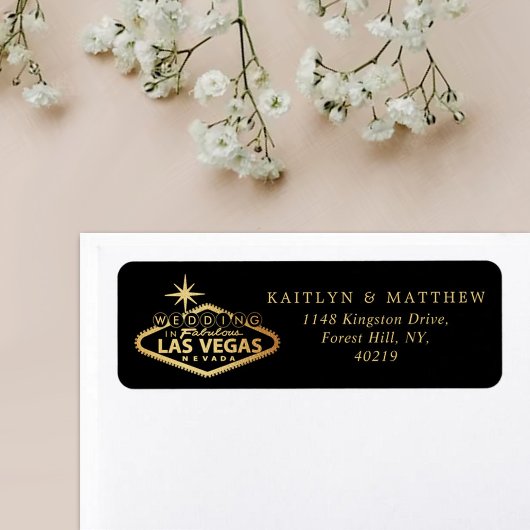 Elegant Las Vegas Destination Wedding Etiket