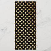 Elegant Las Vegas Destination Wedding Menu (Achterkant)