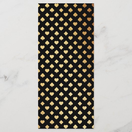 Elegant Las Vegas Destination Wedding Menu (Achterkant)