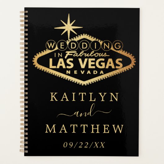 Elegant Las Vegas Destination Wedding Planner (Voorkant)