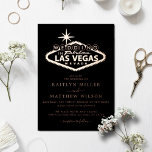 Elegant Las Vegas Destination Wedding Real Folie Uitnodiging<br><div class="desc">Geniet in stijl met deze stijlvolle en zeer trendy trouwuitnodigingen. Dit ontwerp is gemakkelijk te personaliseren met uw speciale gebeurtenisformulering en uw gasten zullen enthousiast zijn wanneer zij deze geweldige uitnodigingen ontvangen. De cover foto is ontworpen met middelen van Freepik.com</div>