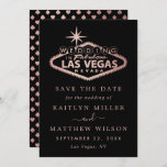 Elegant Las Vegas Destination Wedding Save The Date<br><div class="desc">Viel in stijl met deze moderne en zeer trendy bruiloft,  behalve de datumkaarten. Dit ontwerp is gemakkelijk te personaliseren met uw speciale gebeurtenisformulering en uw gasten zullen enthousiast zijn wanneer zij deze geweldige kaarten ontvangen.</div>