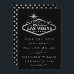 Elegant Las Vegas Destination Wedding Save The Date<br><div class="desc">Viel in stijl met deze moderne en zeer trendy bruiloft,  behalve de datumkaarten. Dit ontwerp is gemakkelijk te personaliseren met uw speciale gebeurtenisformulering en uw gasten zullen enthousiast zijn wanneer zij deze geweldige kaarten ontvangen.</div>