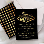 Elegant Las Vegas Destination Wedding Save The Date<br><div class="desc">Viel in stijl met deze moderne en zeer trendy bruiloft,  behalve de datumkaarten. Dit ontwerp is gemakkelijk te personaliseren met uw speciale gebeurtenisformulering en uw gasten zullen enthousiast zijn wanneer zij deze geweldige kaarten ontvangen.</div>