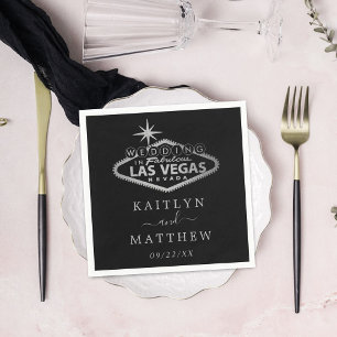 Elegant Las Vegas Destination Wedding Servet