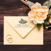 Elegant Las Vegas Destination Wedding Zelfinktende Stempel