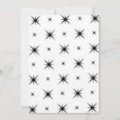 Elegant Las Vegas Strip Skyline Wedding Kaart (Achterkant)