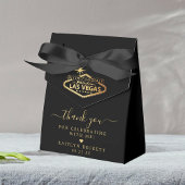 Elegant Las Vegas verjaardagsfeestje Bedankdoosjes