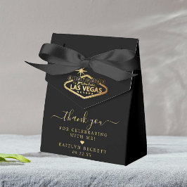 Elegant Las Vegas verjaardagsfeestje Bedankdoosjes
