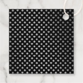 Elegant Las Vegas verjaardagsfeestje bedankt Bedankjes Labels (Achterkant)