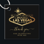Elegant Las Vegas verjaardagsfeestje bedankt Bedankjes Labels<br><div class="desc">Vier in stijl met deze moderne en zeer trendy verjaardagsfeestjes met een Las Vegas-thema. Het ontwerp is gemakkelijk te personaliseren met uw speciale evenement formulering en uw gasten zullen blij zijn als ze deze fantastische labels zien. Overeenkomende feestartikelen zijn te vinden in het collectie.</div>