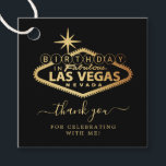Elegant Las Vegas verjaardagsfeestje bedankt Bedankjes Labels<br><div class="desc">Vier in stijl met deze moderne en zeer trendy verjaardagsfeestjes met een Las Vegas-thema. Het ontwerp is gemakkelijk te personaliseren met uw speciale evenement formulering en uw gasten zullen blij zijn als ze deze fantastische labels zien. Overeenkomende feestartikelen zijn te vinden in het collectie.</div>