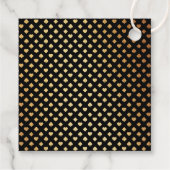 Elegant Las Vegas verjaardagsfeestje bedankt Bedankjes Labels (Achterkant)