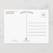 Elegant Las Vegas Wedding Save the Date Aankondigingskaart (Achterkant)