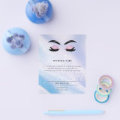 Elegant Lash / Brow Artist Flyer (Enkel)
