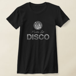 Elegant Last Disco Bachelorette Party Thema Aangep T-shirt