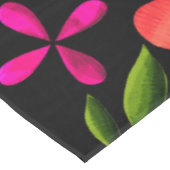 Elegant Latin American Folk Floral Tafelkleed (Gekanteld)