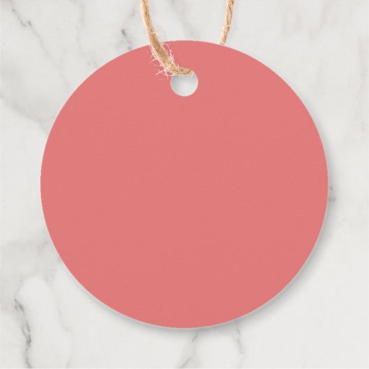 Elegant Laurel laat script Initialen bruiloft Bedankjes Labels (Achterkant)