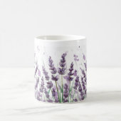 Elegant Lavane Flowers Mok (Center)