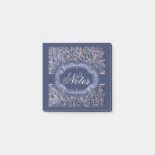 Elegant Lavender Buds Post-it Notes (Voorkant)
