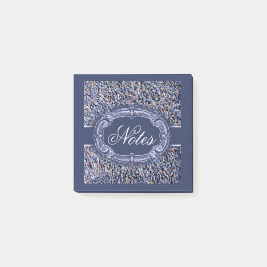 Elegant Lavender Buds Post-it Notes (Voorkant)