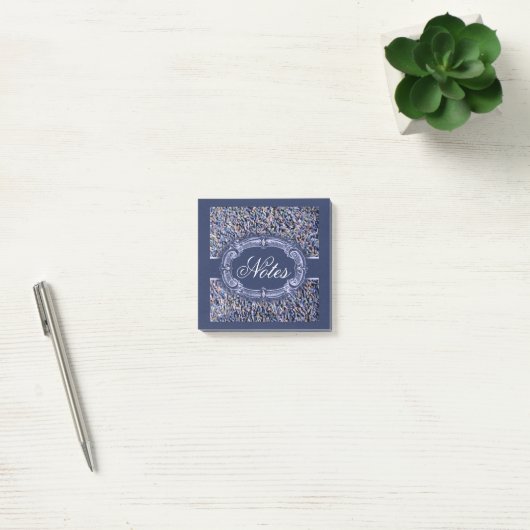 Elegant Lavender Buds Post-it Notes (Kantoor)