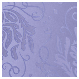 Elegant Lavender Floral Damask Stof