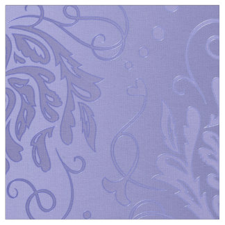 Elegant Lavender Floral Damask Stof