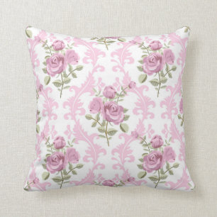 elegant lavender  floral home decor kussen