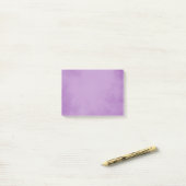Elegant Lavender Parchment Design Post-it® Notes (Op bureau)