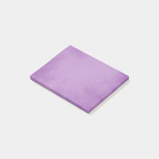 Elegant Lavender Parchment Design Post-it® Notes (Schuin)
