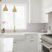 Elegant Lavender Purple Marble - Luxurious Swirl Tegeltje