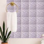 Elegant Lavender Purple Marble - Luxurious Swirl Tegeltje