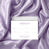 Elegant Lavender Tak Botanisch Ontwerp