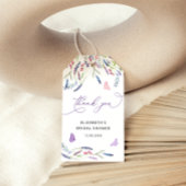 Elegant Lavender Vrijgezellenfeest Dank u Label Gi Cadeaulabel